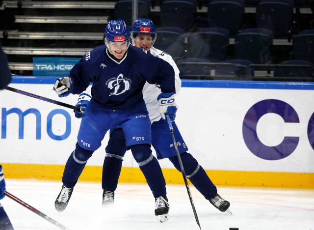 25.09.2025. Раскатка перед матчем с «Динамо-Шинником»