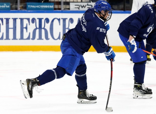 25.09.2025. Раскатка перед матчем с «Динамо-Шинником»