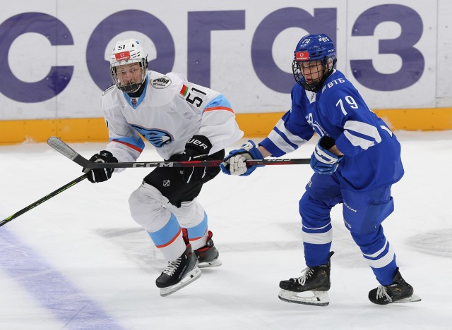 25.09.2025. МХК «Динамо» Мск — «Динамо-Шинник» — 3:2