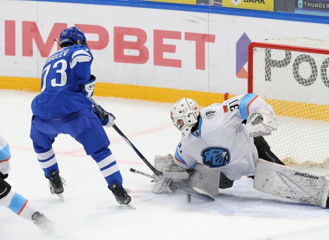 25.09.2025. МХК «Динамо» Мск — «Динамо-Шинник» — 3:2