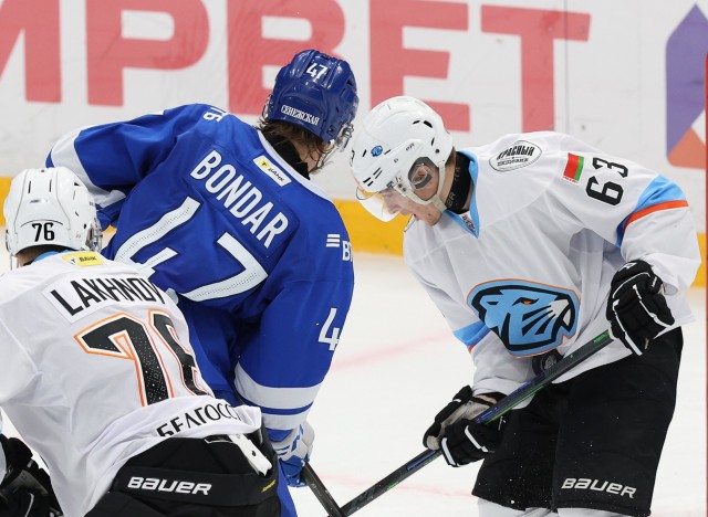 25.09.2025. МХК «Динамо» Мск — «Динамо-Шинник» — 3:2