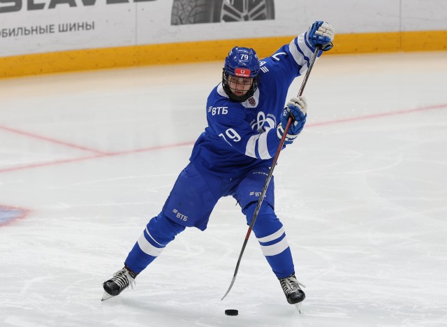 25.09.2025. МХК «Динамо» Мск — «Динамо-Шинник» — 3:2