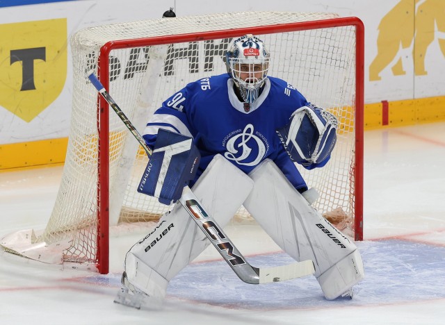 25.09.2025. МХК «Динамо» Мск — «Динамо-Шинник» — 3:2