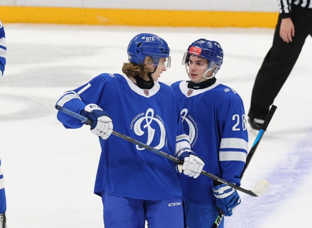 25.09.2025. МХК «Динамо» Мск — «Динамо-Шинник» — 3:2