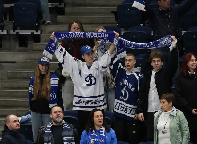 25.09.2025. МХК «Динамо» Мск — «Динамо-Шинник» — 3:2