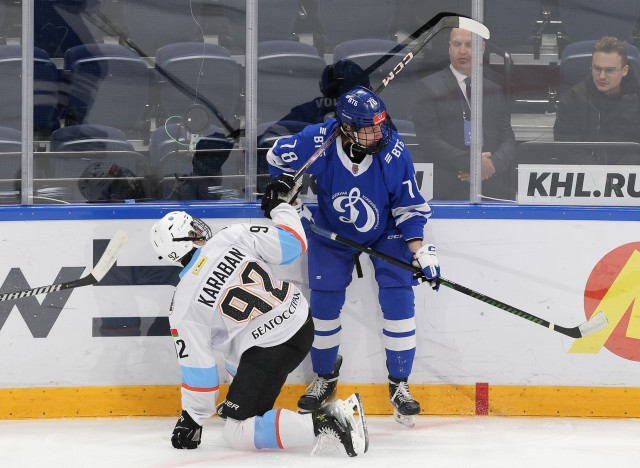 25.09.2025. МХК «Динамо» Мск — «Динамо-Шинник» — 3:2