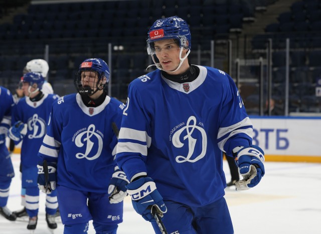 25.09.2025. МХК «Динамо» Мск — «Динамо-Шинник» — 3:2