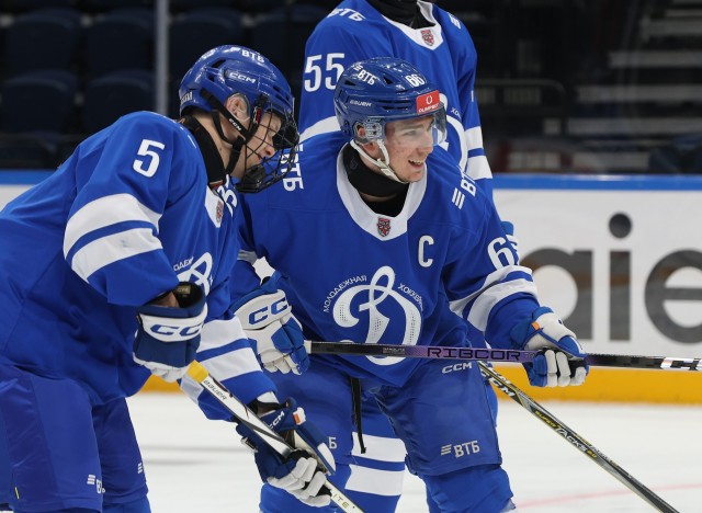 25.09.2025. МХК «Динамо» Мск — «Динамо-Шинник» — 3:2