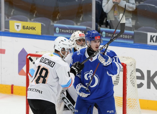 25.09.2025. МХК «Динамо» Мск — «Динамо-Шинник» — 3:2