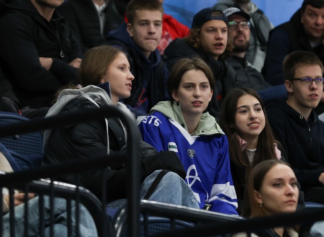 25.09.2025. МХК «Динамо» Мск — «Динамо-Шинник» — 3:2