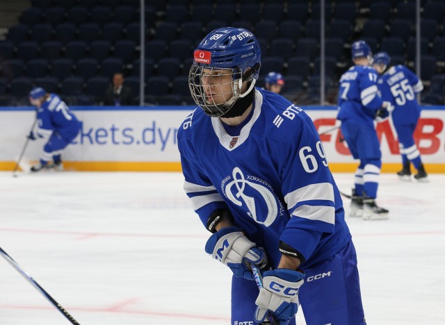 25.09.2025. МХК «Динамо» Мск — «Динамо-Шинник» — 3:2