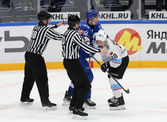 25.09.2025. МХК «Динамо» Мск — «Динамо-Шинник» — 3:2