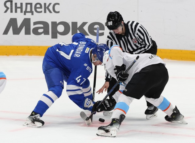 25.09.2025. МХК «Динамо» Мск — «Динамо-Шинник» — 3:2