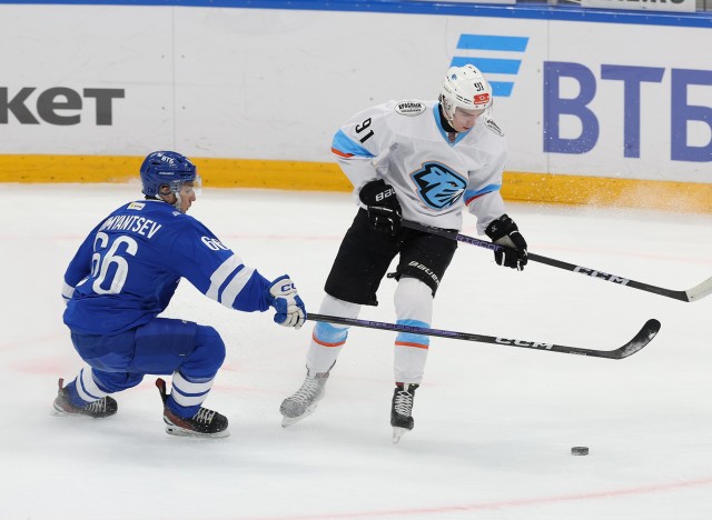 25.09.2025. МХК «Динамо» Мск — «Динамо-Шинник» — 3:2