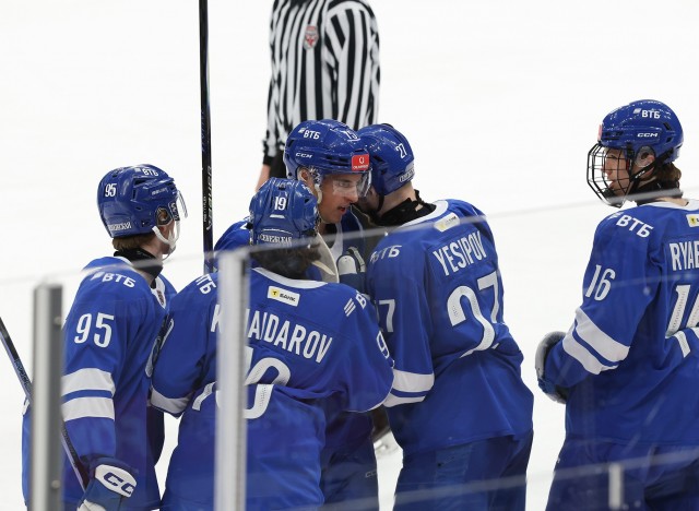 25.09.2025. МХК «Динамо» Мск — «Динамо-Шинник» — 3:2