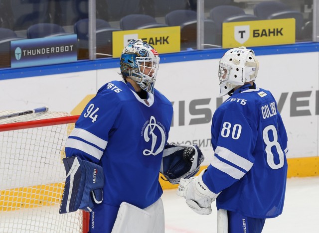 25.09.2025. МХК «Динамо» Мск — «Динамо-Шинник» — 3:2