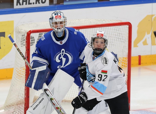 25.09.2025. МХК «Динамо» Мск — «Динамо-Шинник» — 3:2