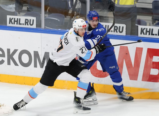 25.09.2025. МХК «Динамо» Мск — «Динамо-Шинник» — 3:2