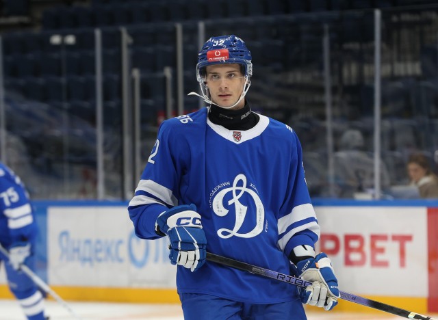 25.09.2025. МХК «Динамо» Мск — «Динамо-Шинник» — 3:2