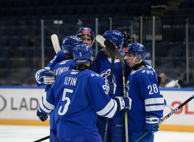 25.09.2025. МХК «Динамо» Мск — «Динамо-Шинник» — 3:2