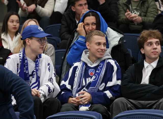 25.09.2025. МХК «Динамо» Мск — «Динамо-Шинник» — 3:2