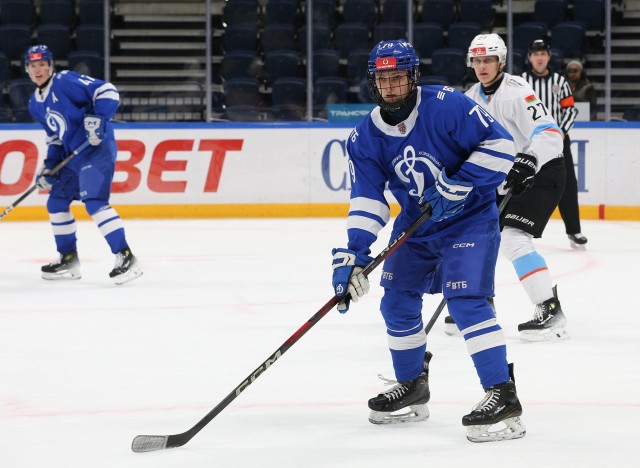 25.09.2025. МХК «Динамо» Мск — «Динамо-Шинник» — 3:2