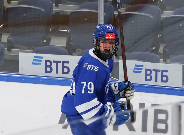 25.09.2025. МХК «Динамо» Мск — «Динамо-Шинник» — 3:2