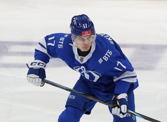 25.09.2025. МХК «Динамо» Мск — «Динамо-Шинник» — 3:2