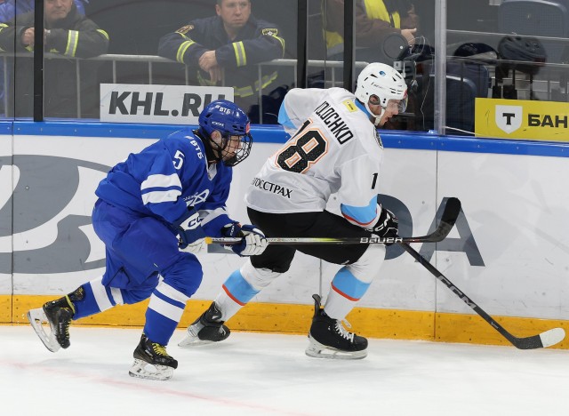 25.09.2025. МХК «Динамо» Мск — «Динамо-Шинник» — 3:2