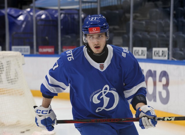 25.09.2025. МХК «Динамо» Мск — «Динамо-Шинник» — 3:2