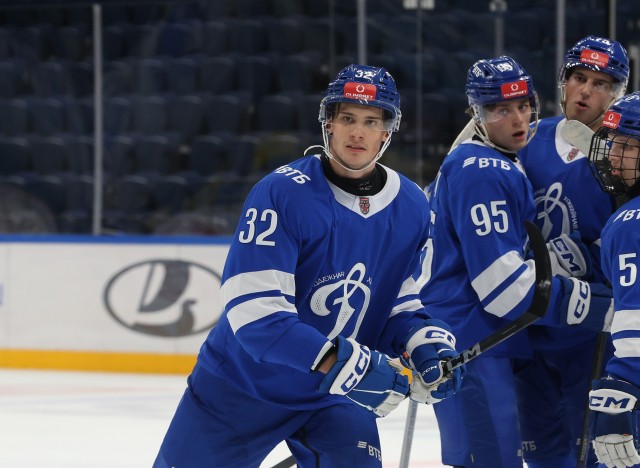 25.09.2025. МХК «Динамо» Мск — «Динамо-Шинник» — 3:2