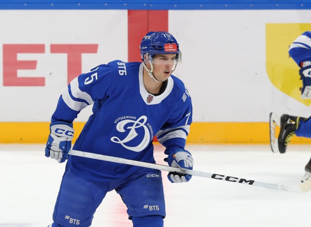 25.09.2025. МХК «Динамо» Мск — «Динамо-Шинник» — 3:2