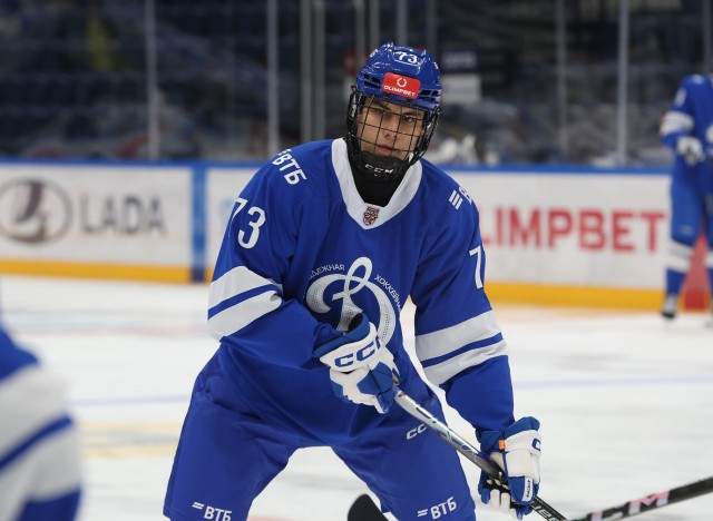 25.09.2025. МХК «Динамо» Мск — «Динамо-Шинник» — 3:2