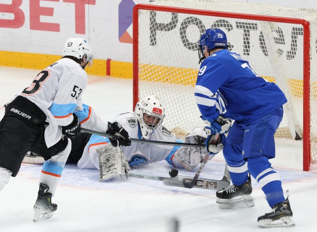 25.09.2025. МХК «Динамо» Мск — «Динамо-Шинник» — 3:2