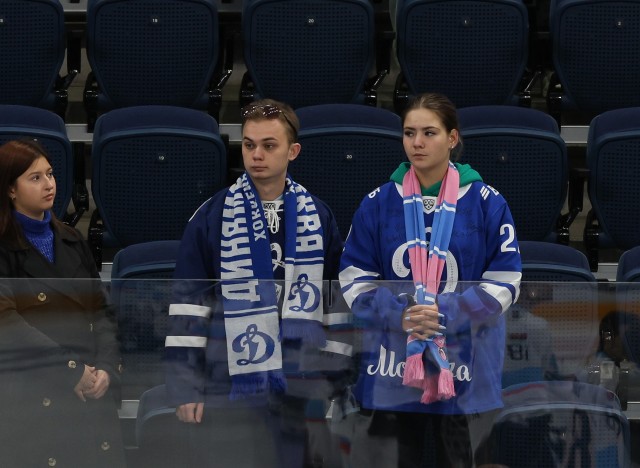 25.09.2025. МХК «Динамо» Мск — «Динамо-Шинник» — 3:2