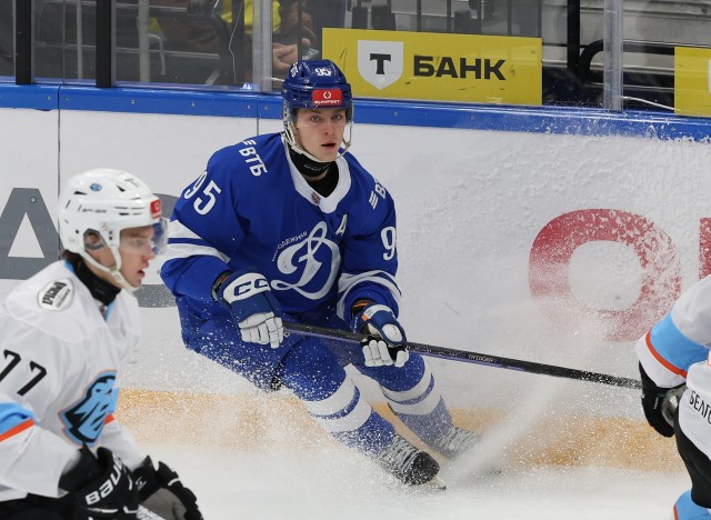 25.09.2025. МХК «Динамо» Мск — «Динамо-Шинник» — 3:2