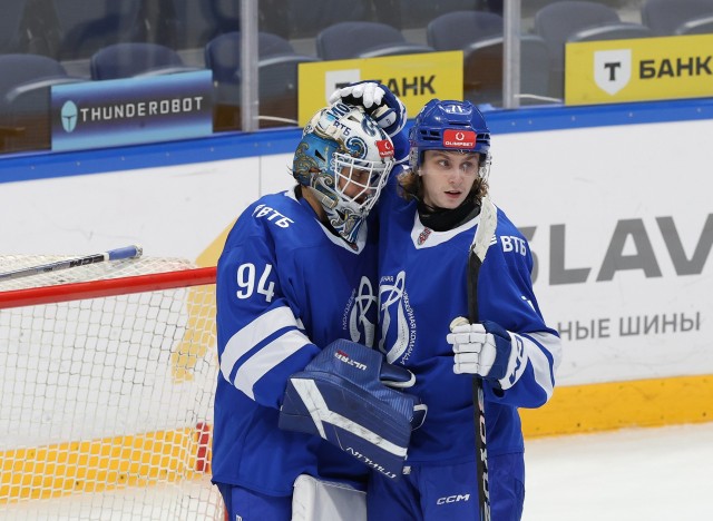 25.09.2025. МХК «Динамо» Мск — «Динамо-Шинник» — 3:2