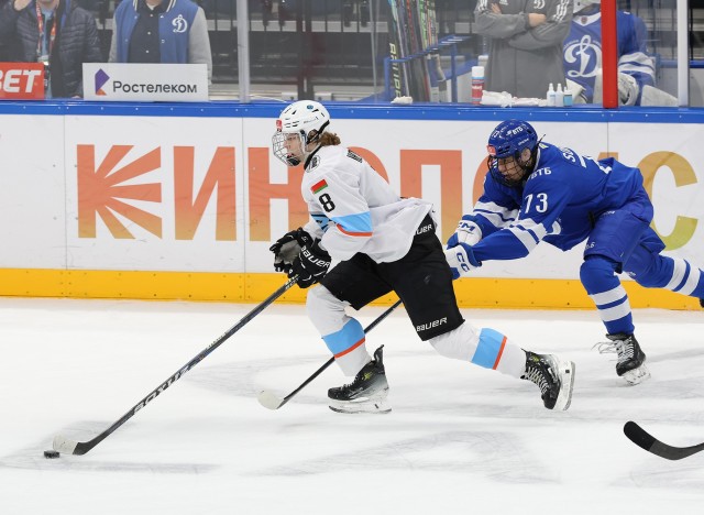 25.09.2025. МХК «Динамо» Мск — «Динамо-Шинник» — 3:2