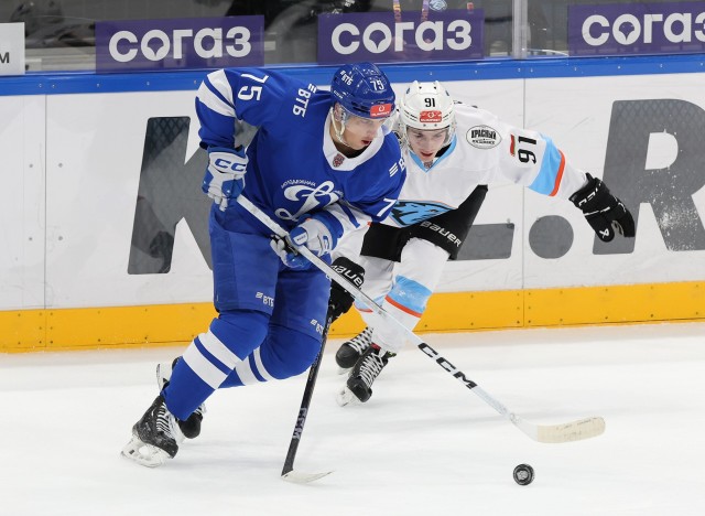 25.09.2025. МХК «Динамо» Мск — «Динамо-Шинник» — 3:2