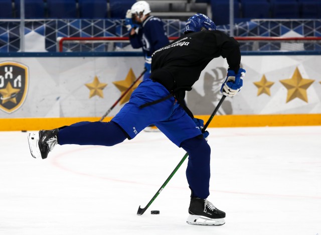 27.09.2025. Тренировка перед выездной серией