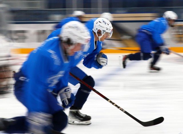 27.09.2025. Тренировка перед выездной серией
