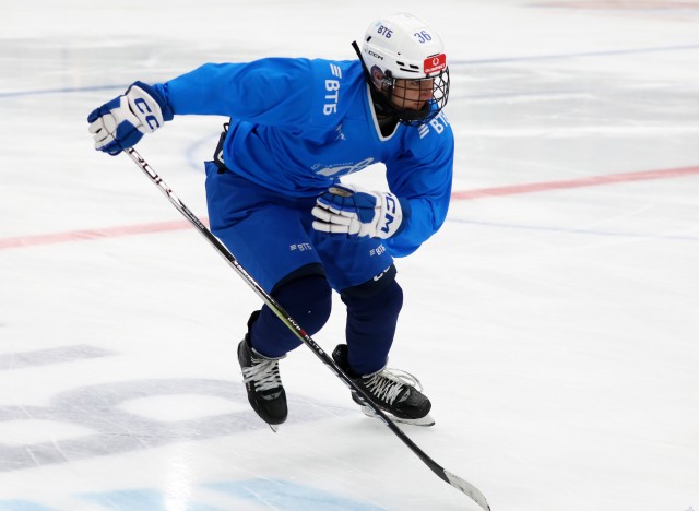 27.09.2025. Тренировка перед выездной серией