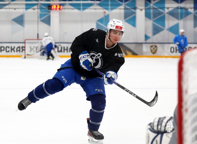 27.09.2025. Тренировка перед выездной серией