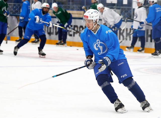 27.09.2025. Тренировка перед выездной серией