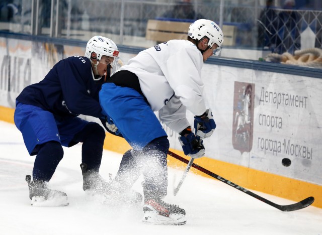 27.09.2025. Тренировка перед выездной серией
