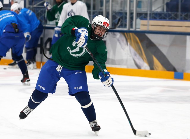 27.09.2025. Тренировка перед выездной серией