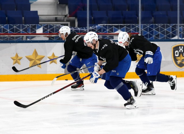 27.09.2025. Тренировка перед выездной серией