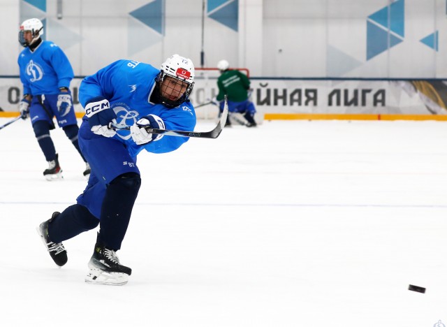 27.09.2025. Тренировка перед выездной серией