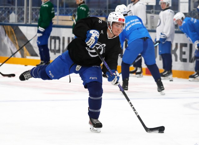 27.09.2025. Тренировка перед выездной серией