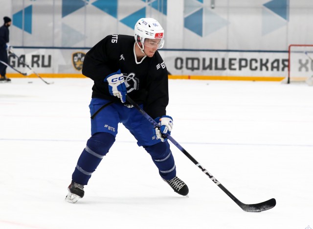 27.09.2025. Тренировка перед выездной серией